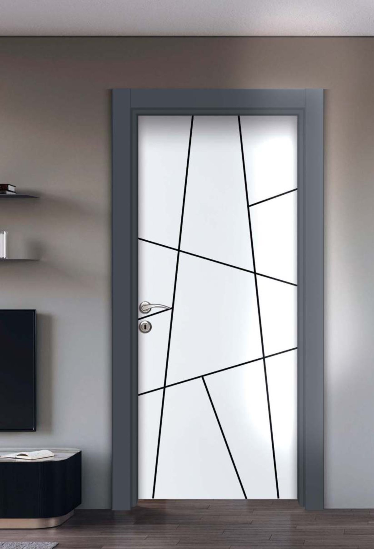 MELAMINE SERIE DOORS