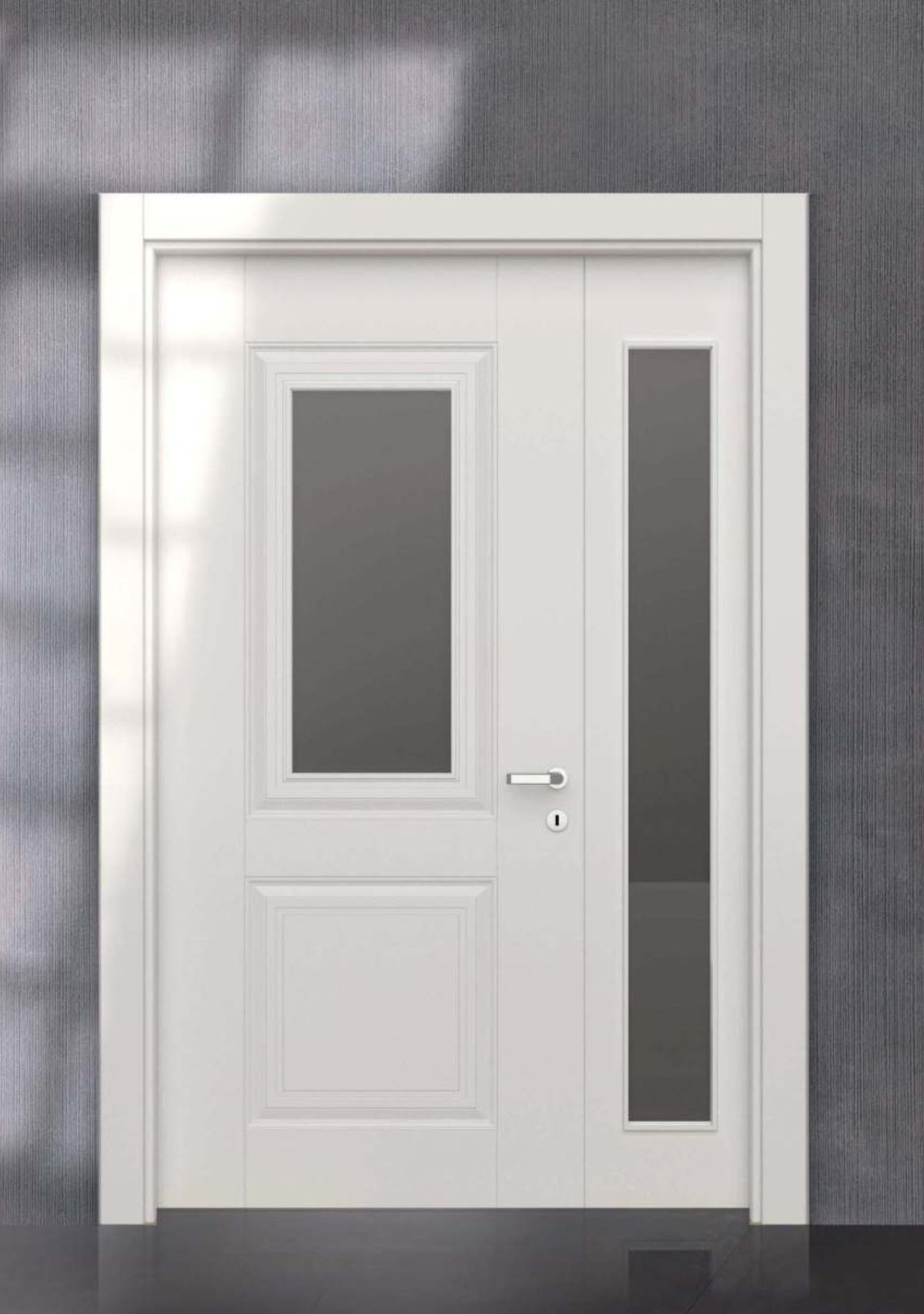 PVC COVERED SERIE DOORS