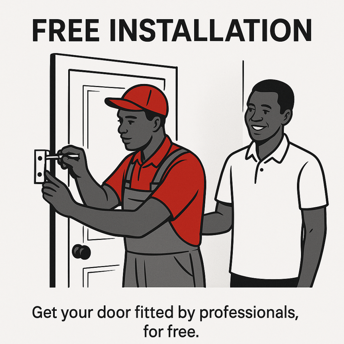 FREE INSTALLATION