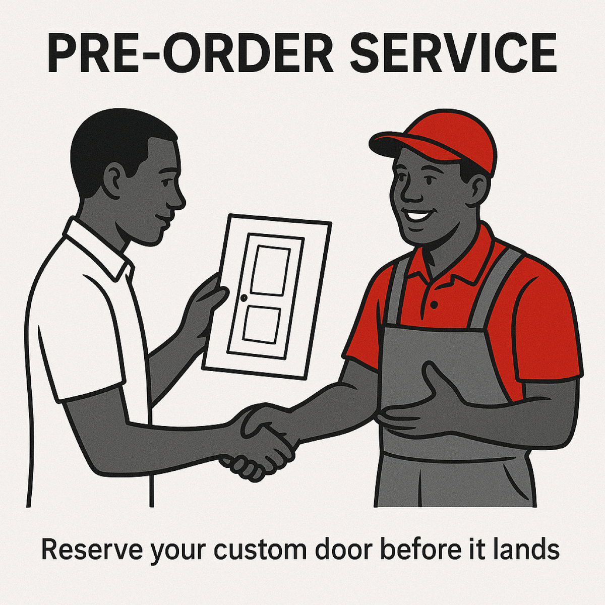 PRE-ORDER SERVICE